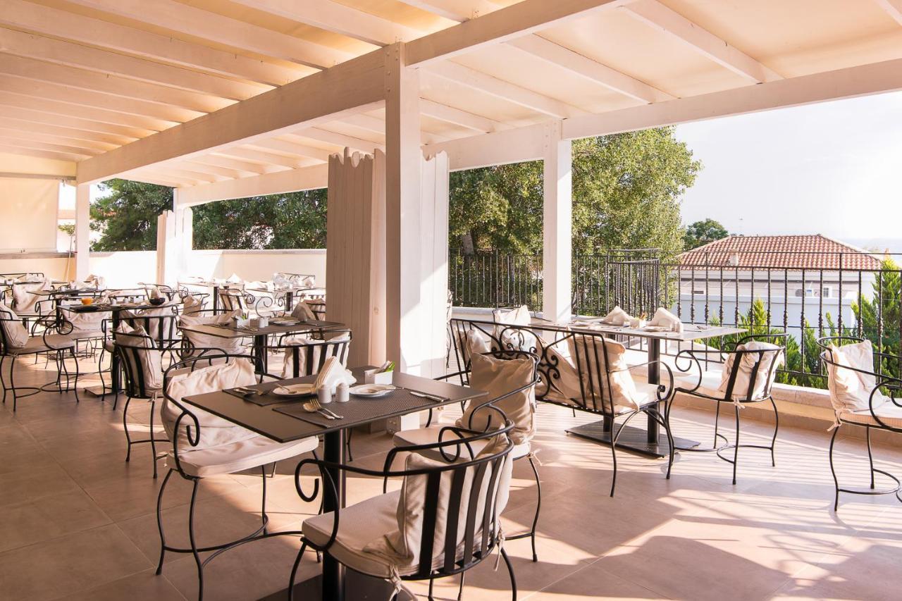 Neikos Mediterraneo Luxury Suites Ханиоти Екстериор снимка